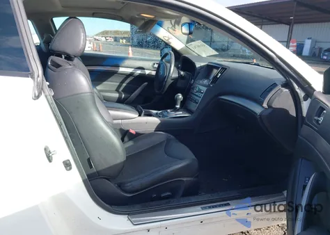 2012 Infiniti G37 Journey z USA, uszkodzony, nr VIN JN1CV6EKXCM422613